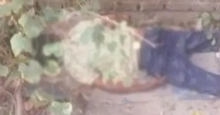 শিশুটির মরদেহ